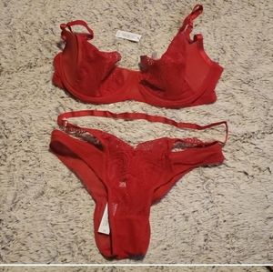 Adoreme bra and panties set